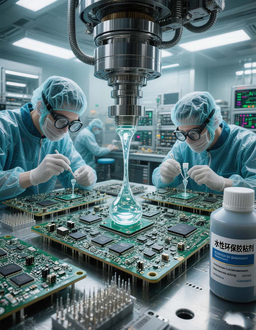 Water-based adhesive