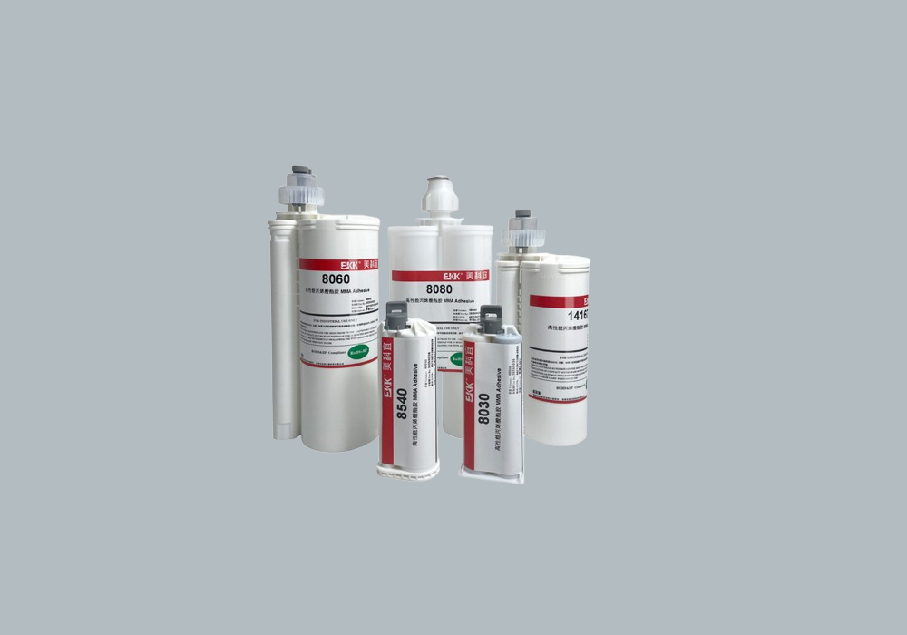Two-component acrylic structural adhesive